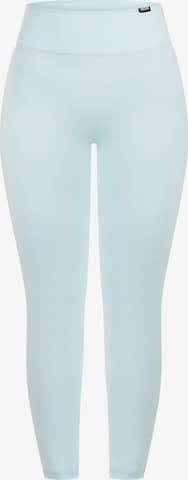 Smilodox Leggings 'Selina' in Blauw: voorkant