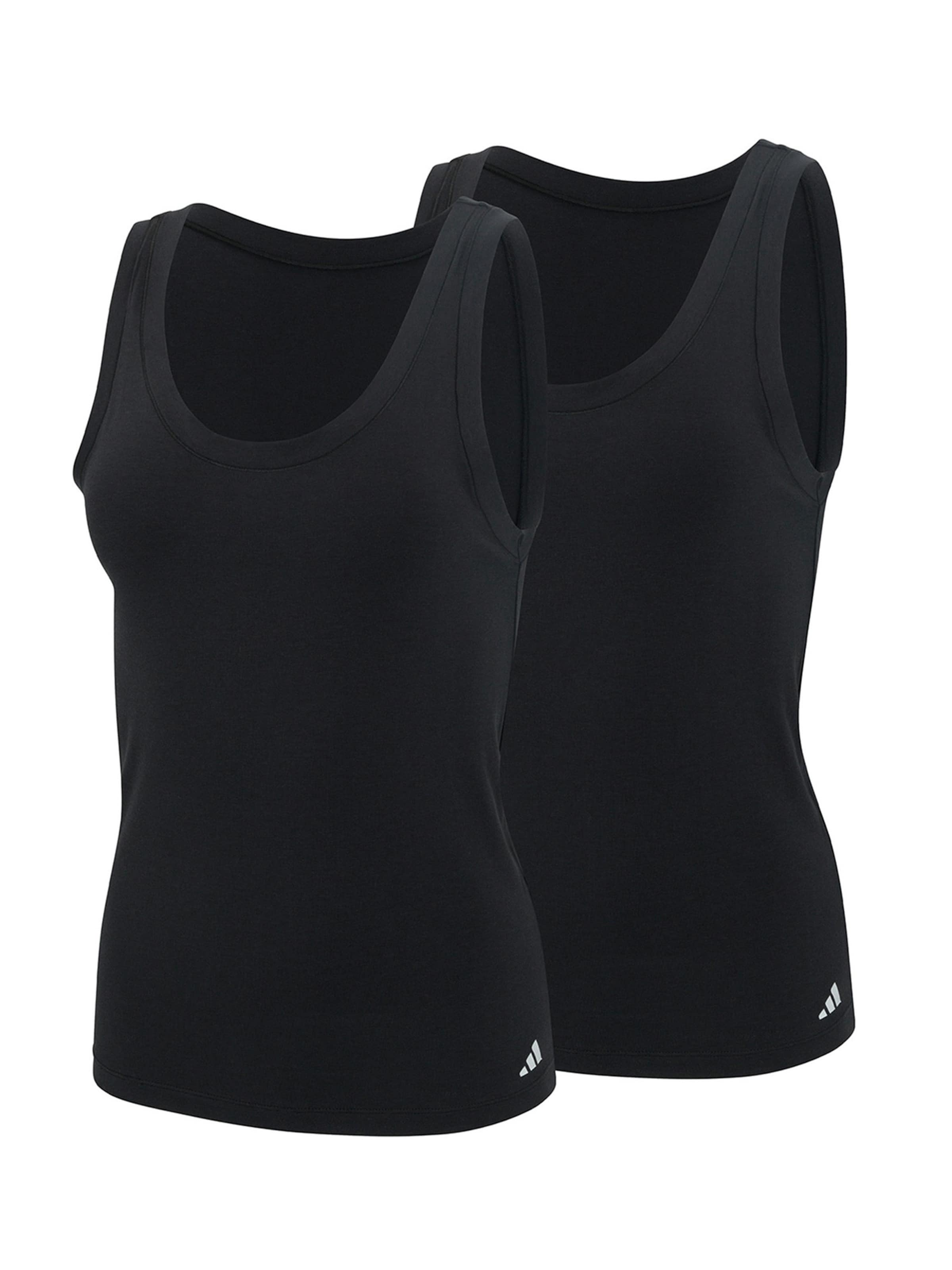 ADIDAS SPORTSWEAR Top ' Sport Active Modal Comfort ' in Zwart