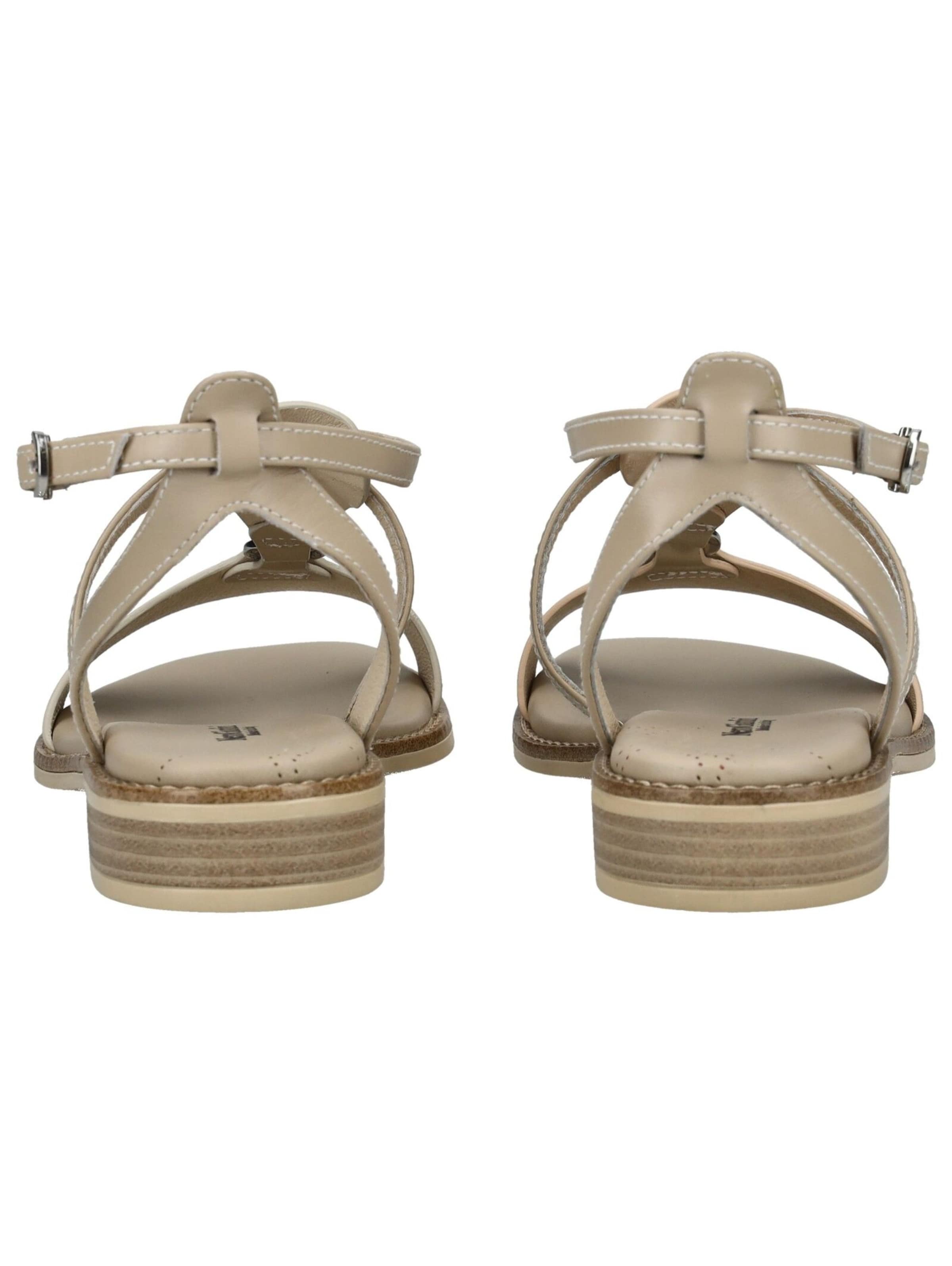 Sandales à lanières Nero Giardini en beige