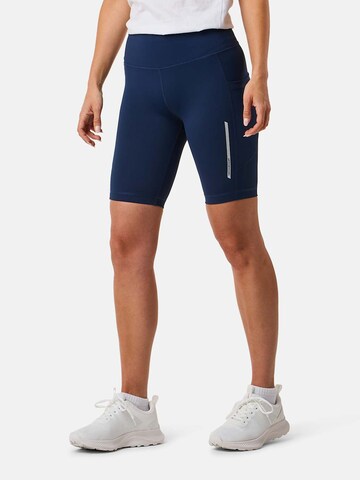 SWEDEMOUNT Skinny Sporthose 'Core'‌‌‌‌‌‌‌‌‌ in Blau
