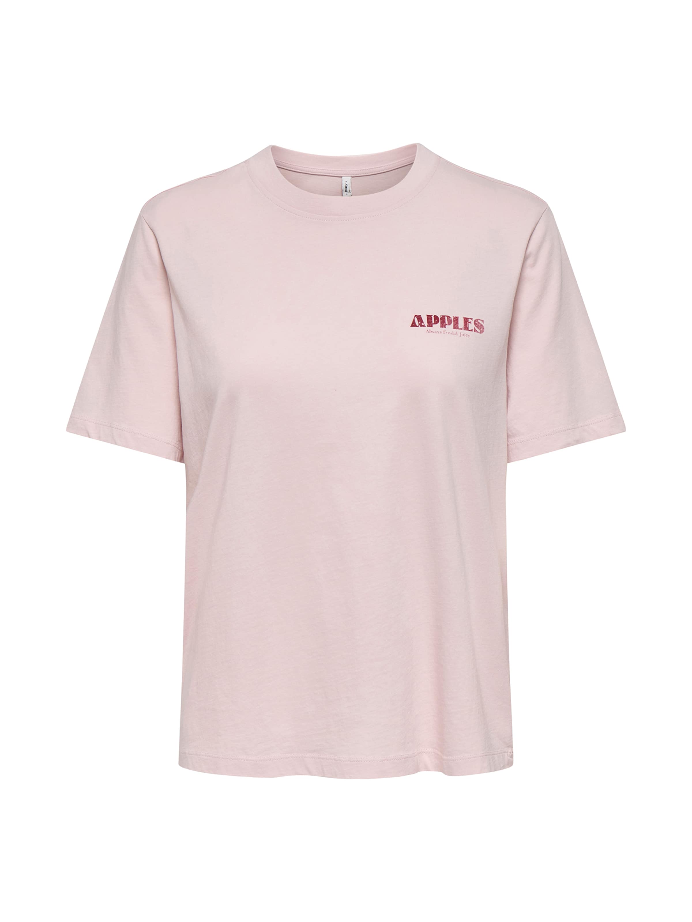 ONLY - Camiseta 'ONLLUCY MONJA' en lila: frente