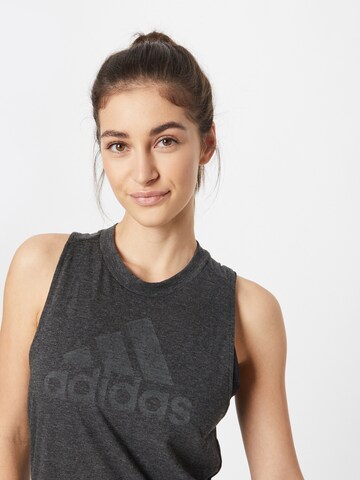 ADIDAS SPORTSWEAR Sporttop 'Future Icons Winners 3.0' in Grau