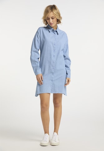 usha BLUE LABEL Shirt Dress in Blue