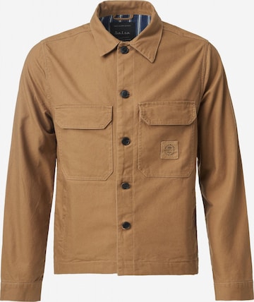 Salsa Button Up Shirt 'SÃO FRANCISCO' in Brown: front