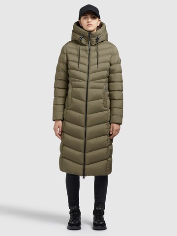 khujo - Sobretudo de inverno 'Ingram3' em verde