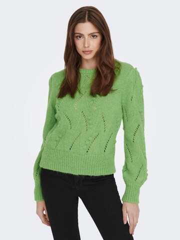 ONLY Sweater 'LEILANI' in Green