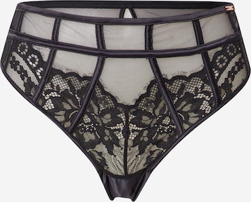 Hunkemöller String 'Joanna' in Schwarz: predná strana