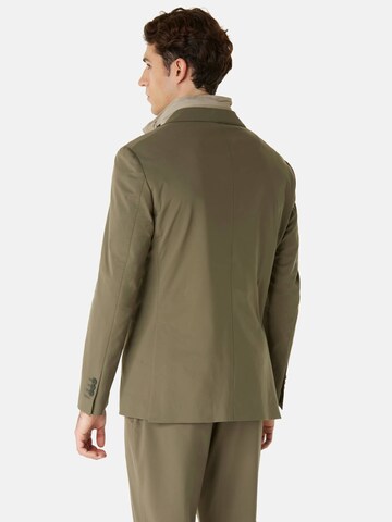 Boggi Milano Slim fit Suit Jacket in Green