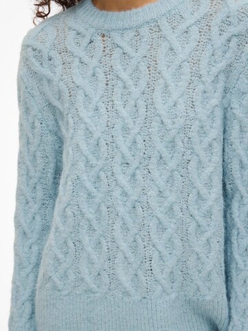 VILA Sweater in Blue