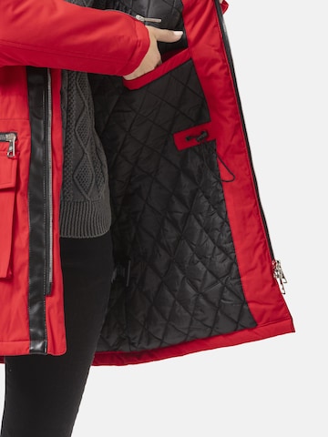 CIPO & BAXX Winterjas 'WM144' in Rood