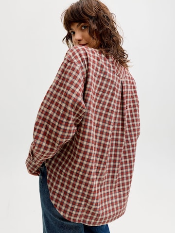 Camicia da donna 'JXJamie' di JJXX in rosso