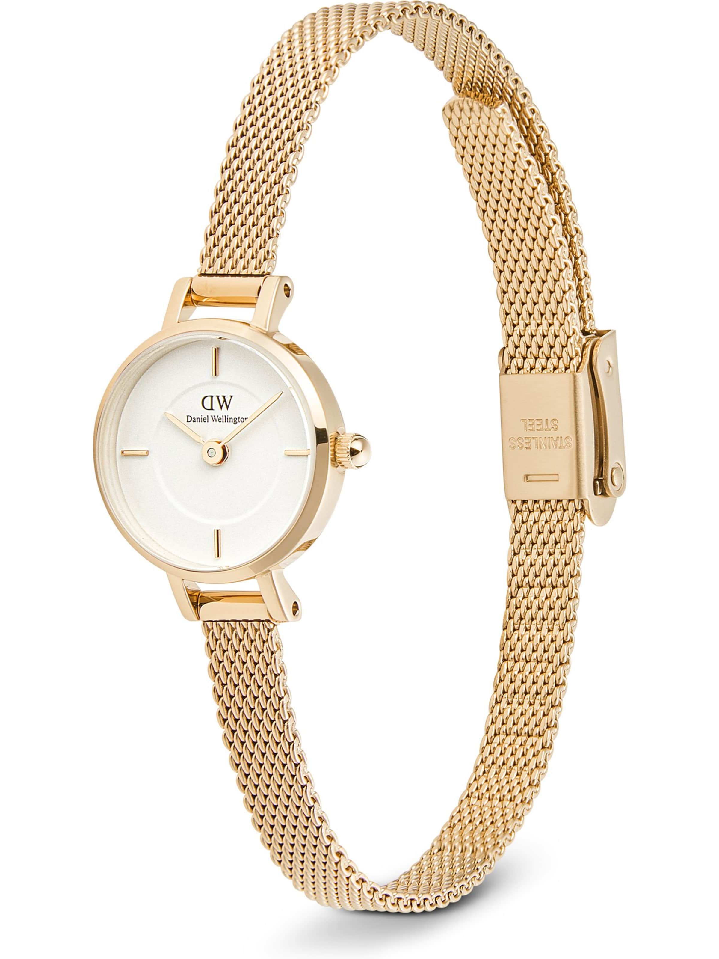 Daniel Wellington Analog Watch in Gold: front