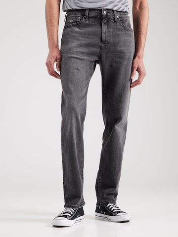 Tommy Jeans - Slimfit Vaquero 'Ryan' en gris: frente