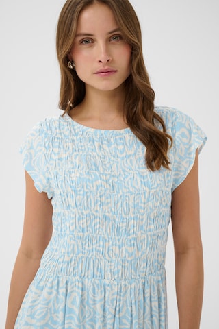 SAINT TROPEZ - Vestido 'SZGisla' em azul