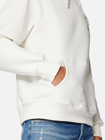 Sweat-shirt Mavi en blanc