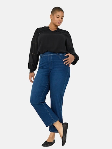 Regular Pantalon 'Summer' Wasabi Concept en bleu