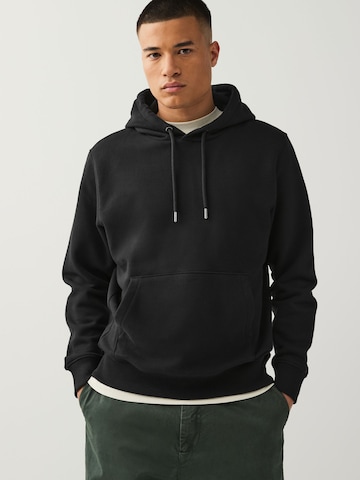 Next - Sweatshirt em preto: frente