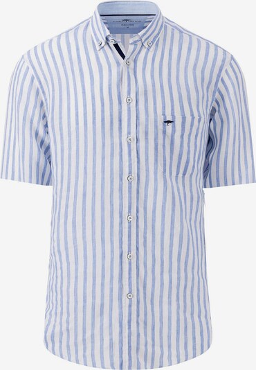 FYNCH-HATTON Hemd in taubenblau / weiß, Produktansicht