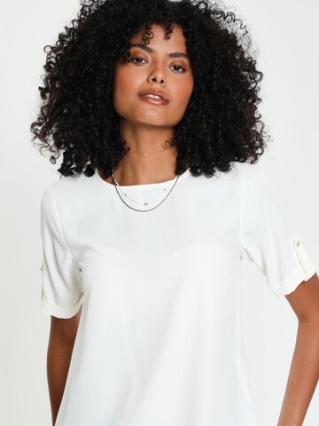 Threadbare Bluse 'Camilla' in Weiß