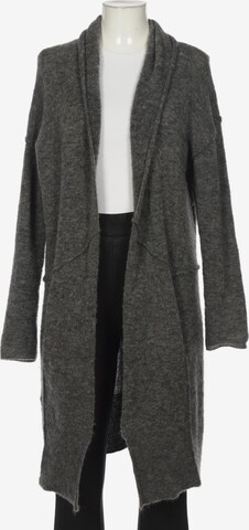 YAYA Sweater & Cardigan in L in Grey: front