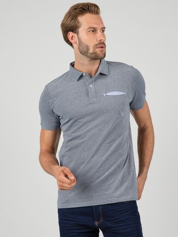 Dandalo Shirt in Blue: front