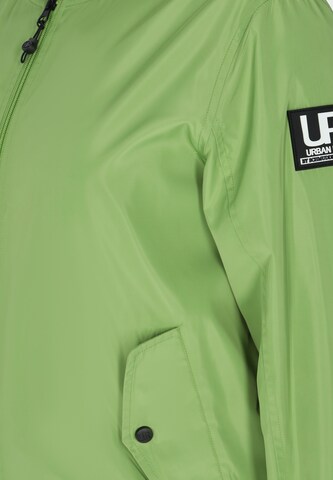 Veste mi-saison urban rain by Schmuddelwedda en vert
