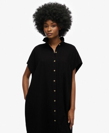 Robe-chemise Superdry en noir