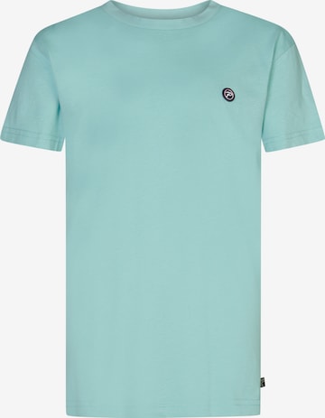 Petrol Industries Shirt in Blauw: voorkant