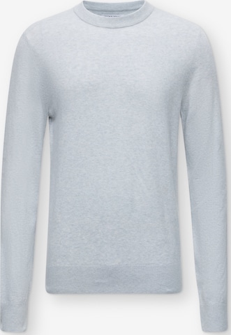 JACK & JONES Trui 'JJEPERFECT' in Grijs: voorkant