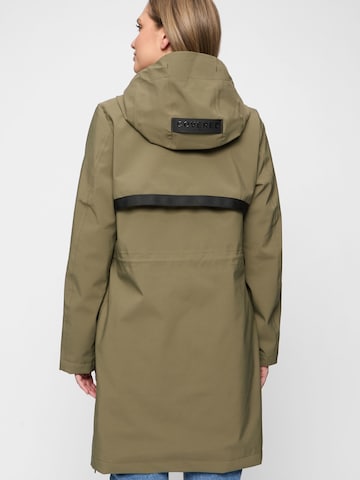 Covered Performance Jacket in Green