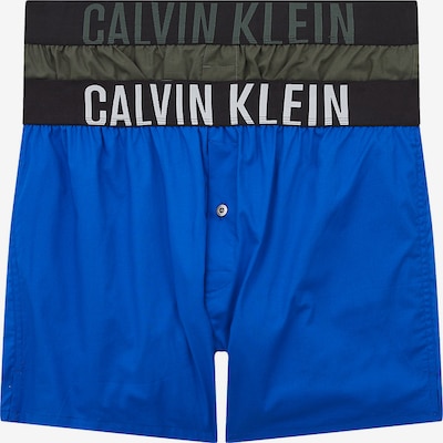 Calvin Klein Underwear Boxershorts 'Intense Power' in blau / khaki / weiß, Produktansicht