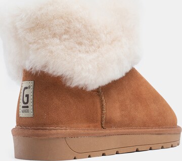 Gooce Snow Boots 'Fury' in Brown