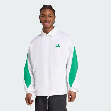 ADIDAS SPORTSWEAR Tréningová bunda 'Stadium' - Biela: predná strana