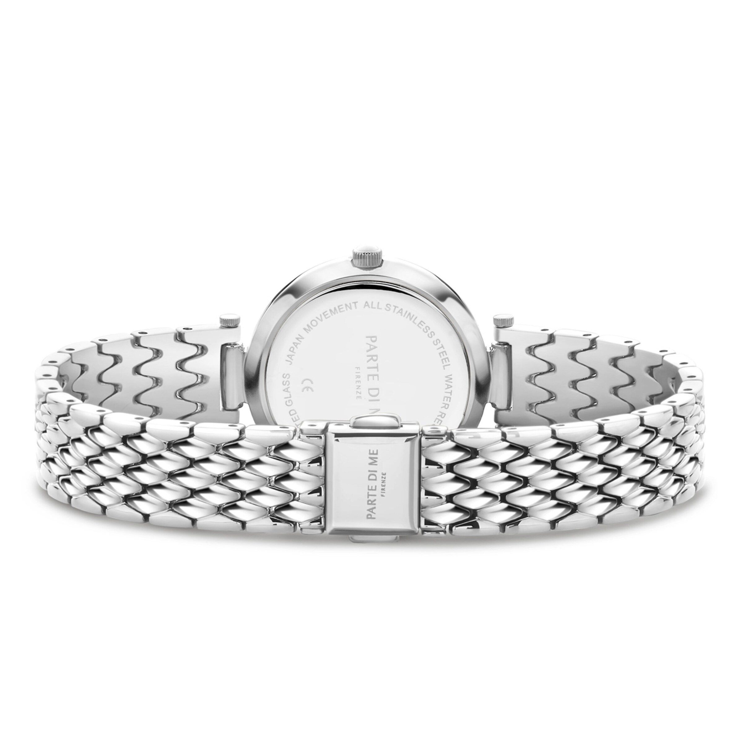 Parte di Me Uhr in Silber
