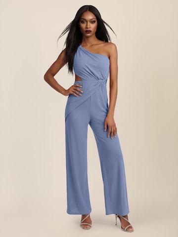 APART Jumpsuit in Blue: front