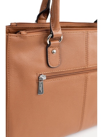 Hexagona Handtasche 'Confort'‌‌‌‌‌‌‌‌‌‌ in Braun
