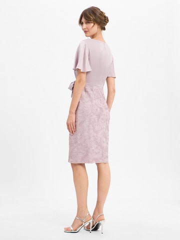 Robe de soirée Ambiance en rose