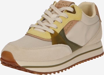 GANT Sneakers in White: front