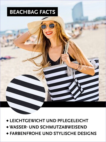 DonDon Beach Bag in Black