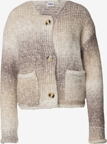 Urban Classics Kardigan – béžová: přední strana