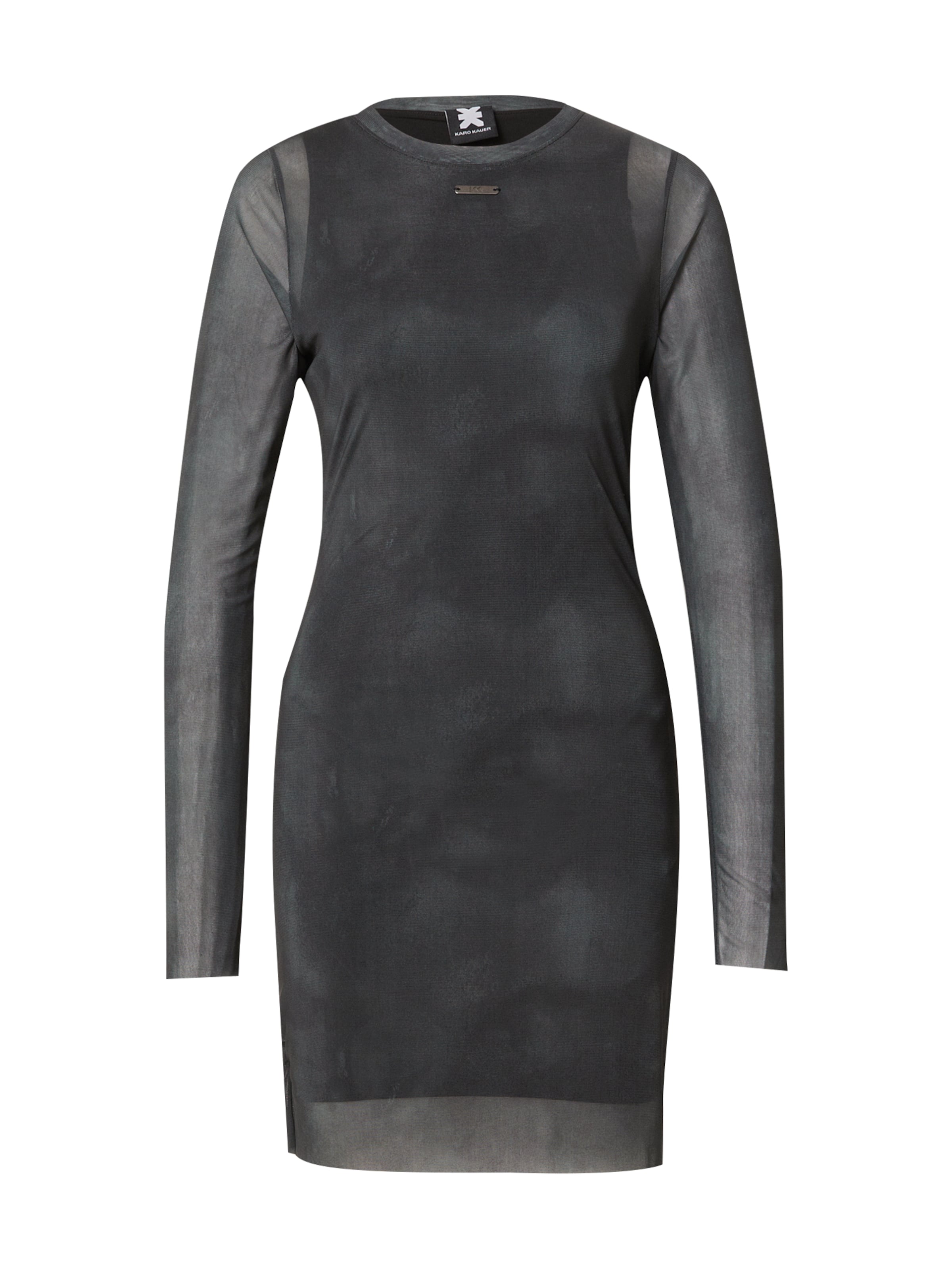 Karo Kauer Sukienka w kolorze czarny: przód