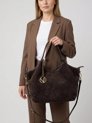 VENEZIA Shopper in Brown: front