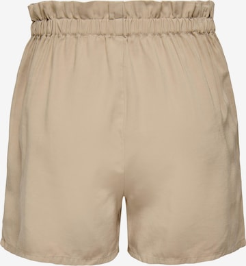 ONLY - regular Pantalón plisado 'ARIS LIFE' en beige