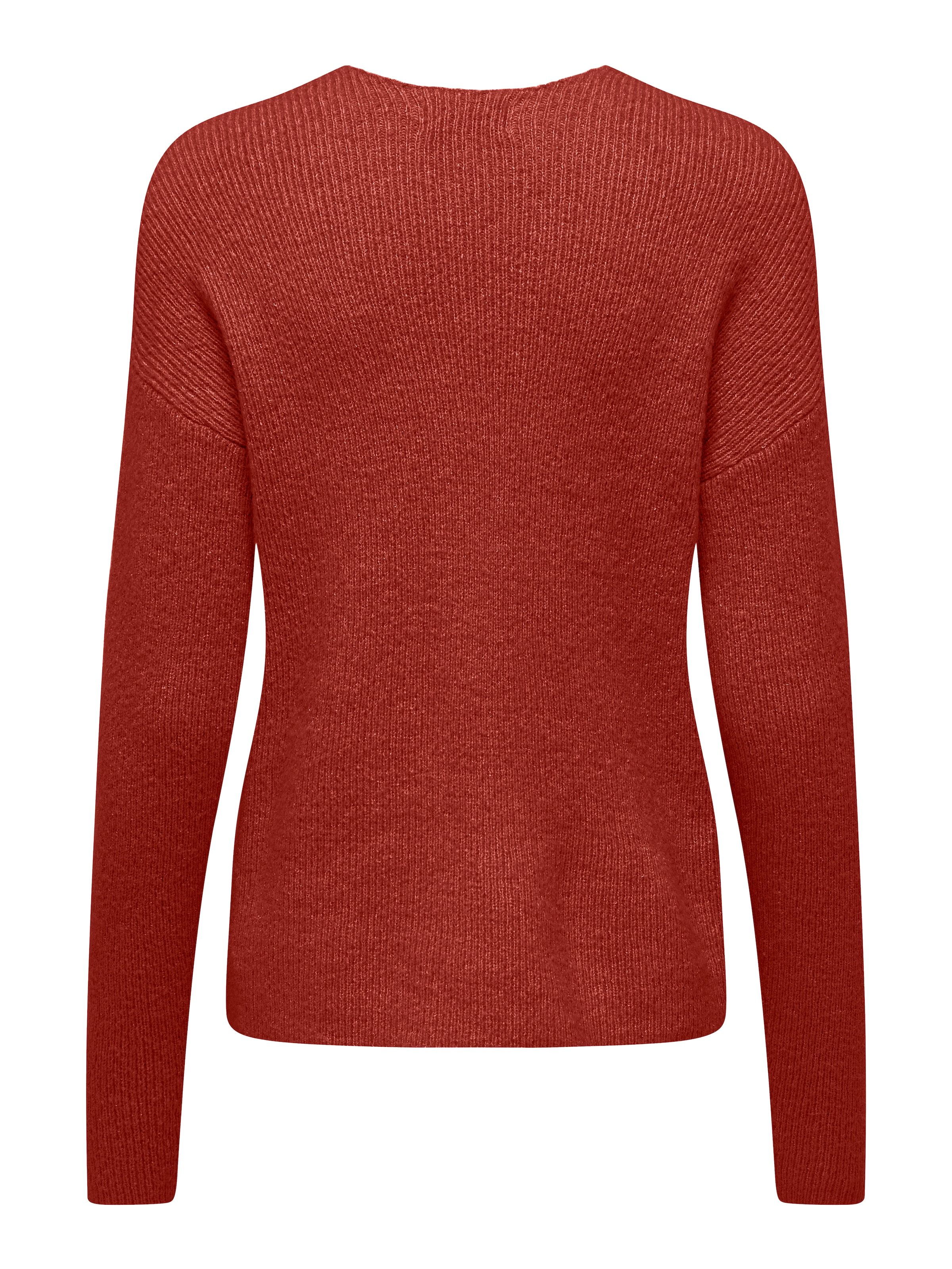 ONLY Pullover 'ONLCamilla' i rød