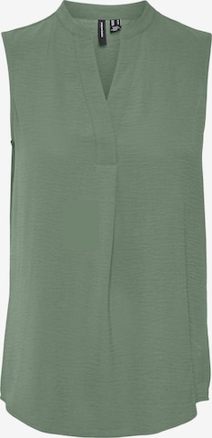 VERO MODA Top in Grün: Vorderseite