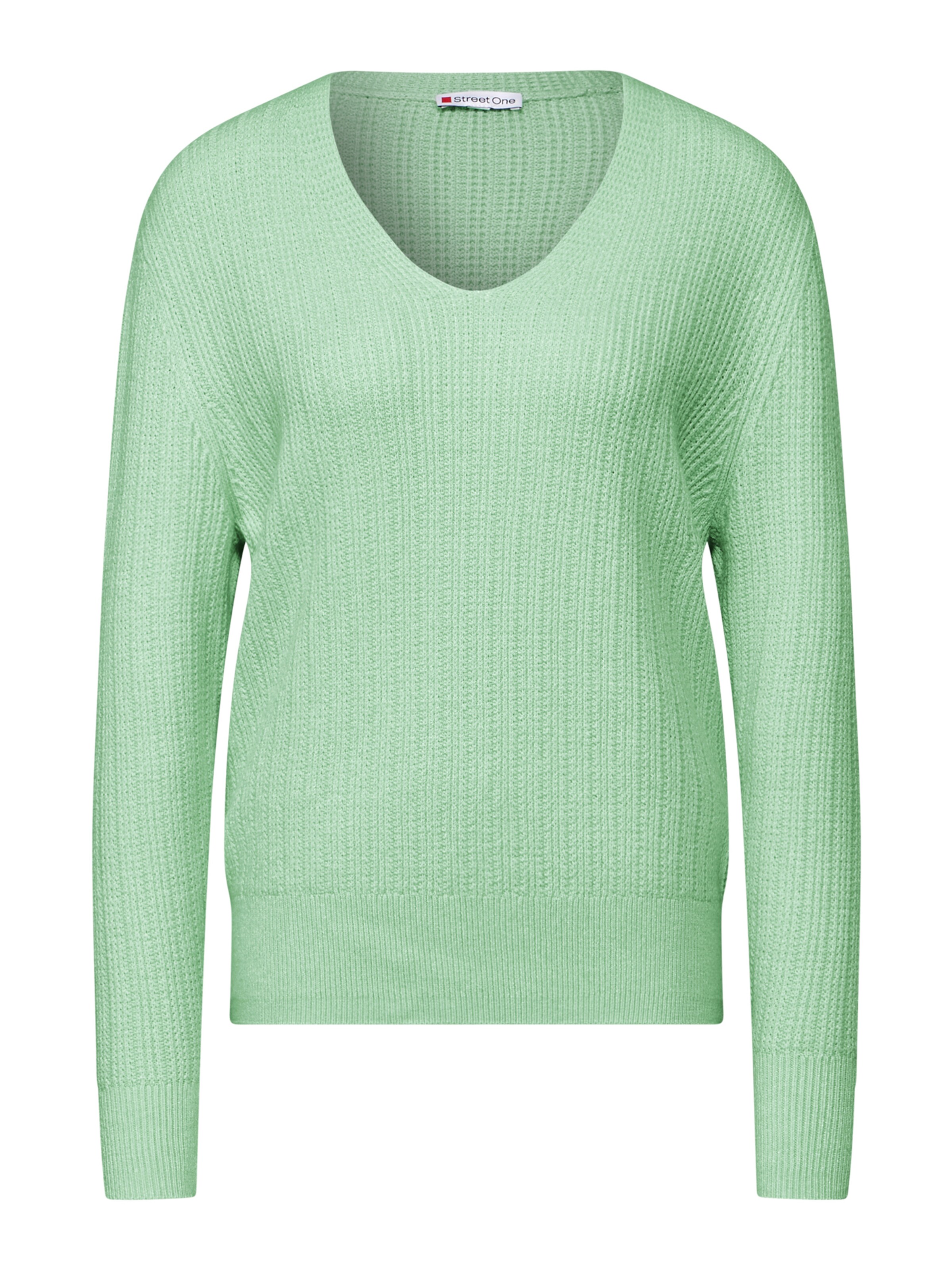 Pull-over STREET ONE en vert : devant