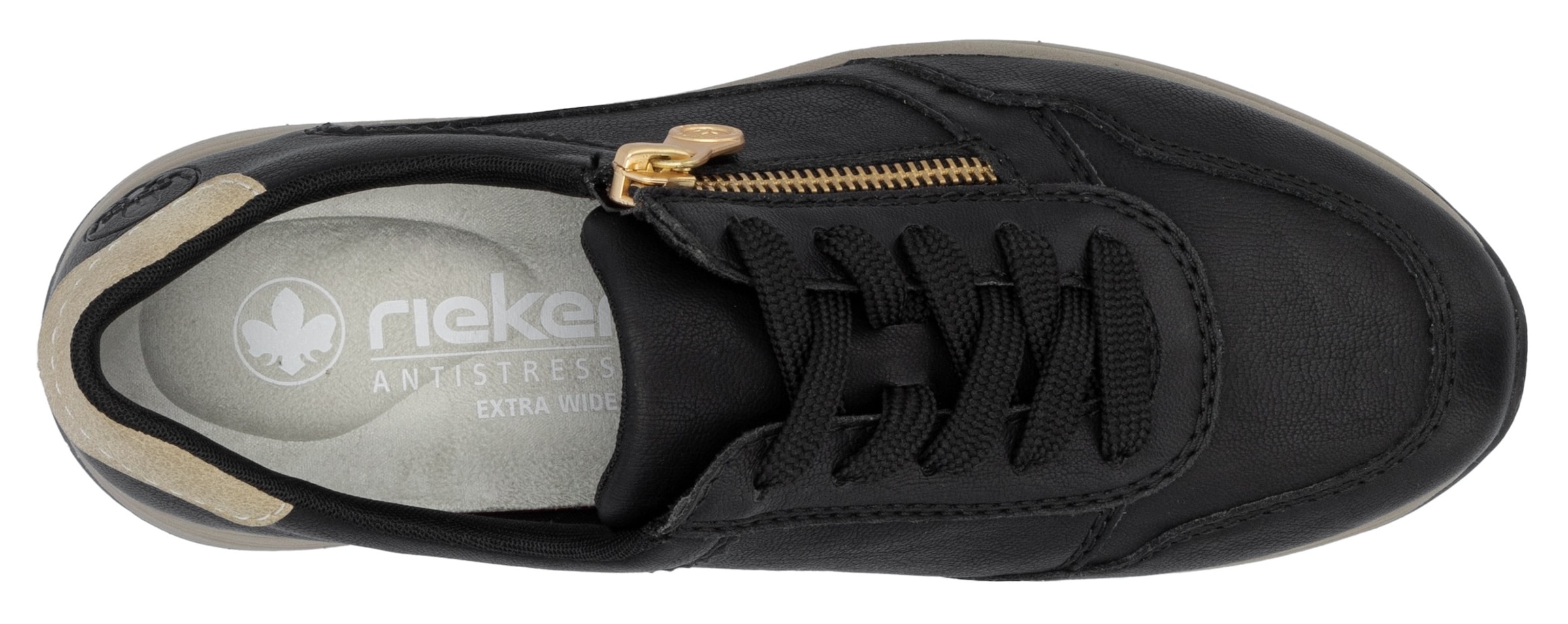 Rieker Sneakers in Black
