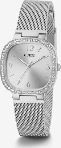GUESS Analog Watch ' TAPESTRY ' in Silver