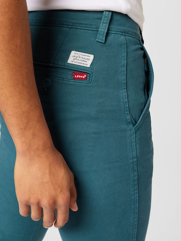 LEVI'S ® Slimfit Chino 'XX Chino Slim II' in Groen