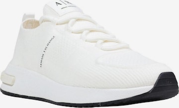 ARMANI EXCHANGE - Zapatillas deportivas bajas 'XM002624 AF18834' en blanco: frente